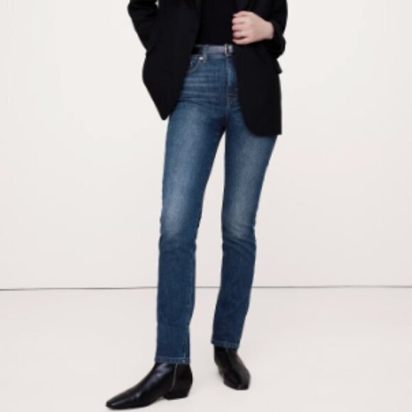 BANANA REPUBLIC Classic Skinny Jeans - Size 4 - Picture 1 of 9